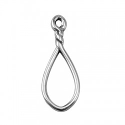 Pendentif en Métal/Zamak 15x33mm