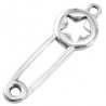999° Silver Antique Plated/ 5µm