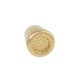 Zamak End Cap Cone 5.6x6.2mm Ø2.6mm