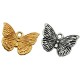 Breloque Papillon en Zamak 17 x 14 mm