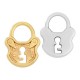Colgante de Metal Zamak Candado 17x23mm