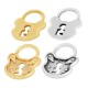 Pendentif Cadenas en Zamak 17 x 23 mm
