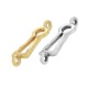 Colgante de Metal Zamak Ojo de Cerradura 18x8mm