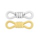 Zamak Connector Rope Knot 25x7mm