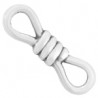 999° Silver Antique Plated/ 5µm