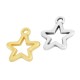 Zamak Charm Star Frame 14mm