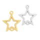 Zamak Connector Star Frame 18mm