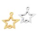 Zamak Connector Star Frame 18mm