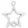 999° Silver Antique Plated/ 5µm