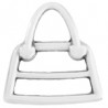 999° Silver Antique Plated/ 5µm