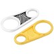 Zamak Connector Clip Oval 35x16mm
