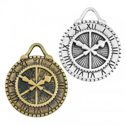 Pendentif Zamak Horloge 32 mm