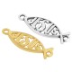 Connecteur en Zamak Poisson « Jesus » 27 x 10 mm