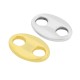 Connettore in Metallo Zama Traversino Ovale 14x10mm