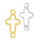 Zamak Connector Cross 10x13mm