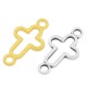 Connecteur en Zamak en Forme de Croix 10 x 13 mm
