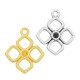 Zamak Charm Four Leaf Clover 16mm