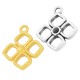 Zamak Charm Four Leaf Clover 16mm