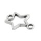 Zamak Connector Star Hollow 12mm