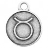 999° Silver Antique Plated/ 5µm