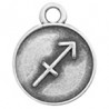 999° Silver Antique Plated/ 5µm