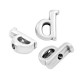 Poussoir lettre ‘’b/d’’ en zamac 6x8mm (Ø1.5mm)