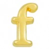 24K Gold Plated/ 0.12µm
