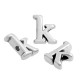 Poussoir lettre ‘’k’’ en zamac 6x8mm (Ø1.5mm)