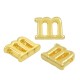Poussoir lettre ‘’m’’ en zamac 10x8mm (Ø1.5mm)