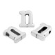 Poussoir lettre ‘’n’’ en zamac 7x8mm (Ø1.5mm)