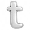999° Silver Antique Plated/ 5µm