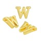 Pasador de Metal Zamak Letra "w" 6x8mm (Ø1.5mm)