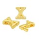 Poussoir lettre ‘’x’’ en zamac 7x8mm (Ø1.5mm)