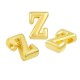 Passante in Metallo Zama Lettera "z" 6x8mm (Ø1.5mm)