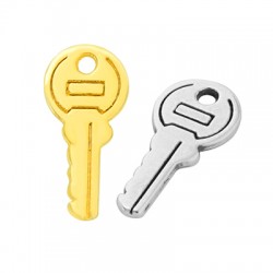 Zamak Charm Key 6x3mm