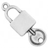 999° Silver Antique Plated/ 5µm