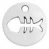 999° Silver Antique Plated/ 5µm