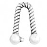 999° Silver Antique Plated/ 5µm