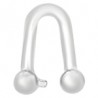 999° Silver Antique Plated/ 5µm