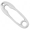 999° Silver Antique Plated/ 5µm