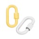 Zamak Connector Oval 10x18mm