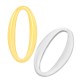 Zamak Connector Oval 15x28mm