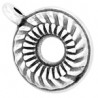 999° Silver Antique Plated/ 5µm