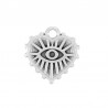 999° Silver Antique Plated/ 5µm