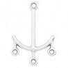 999° Silver Antique Plated/ 5µm