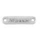 Zamak Connector Tag “Μάρτης” 24x5mm