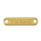 Zamak Connector Tag “Μάρτης” 24x5mm