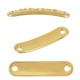Connettore in Zamak con Targhetta Μάρτης 24X5 mm