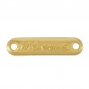 24K Gold Plated/ 0.12µm