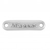999° Silver Antique Plated/ 5µm